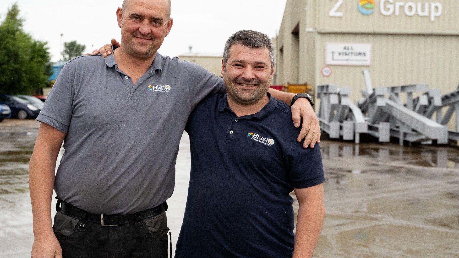 eBlast celebrates two team members 20-year milestone in the business